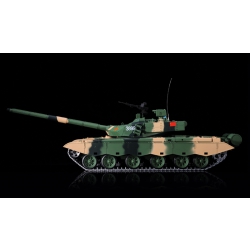 Czołg zdalnie sterowany ASG/dźwięk/dym 1:16 Chinese ZTZ 99A MBT RTR 2.4Ghz - Heng Long 3899A-1U